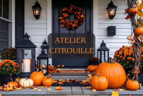 Atelier Citrouille d'Halloween 2025